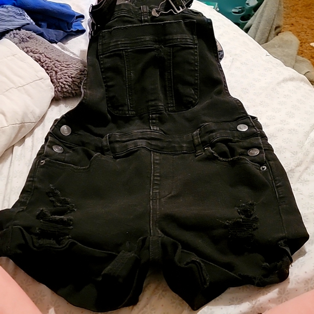Black Bib overalls